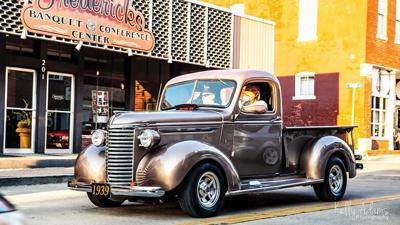 Larry Dowd of Festus sent in this photo last year of his 1939 Chevrolet pickup during the Mayor’s Fall Cruise.