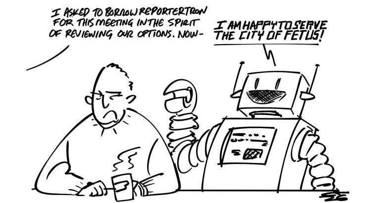 Patrick Martin values real intelligence in real reporting | Columns
