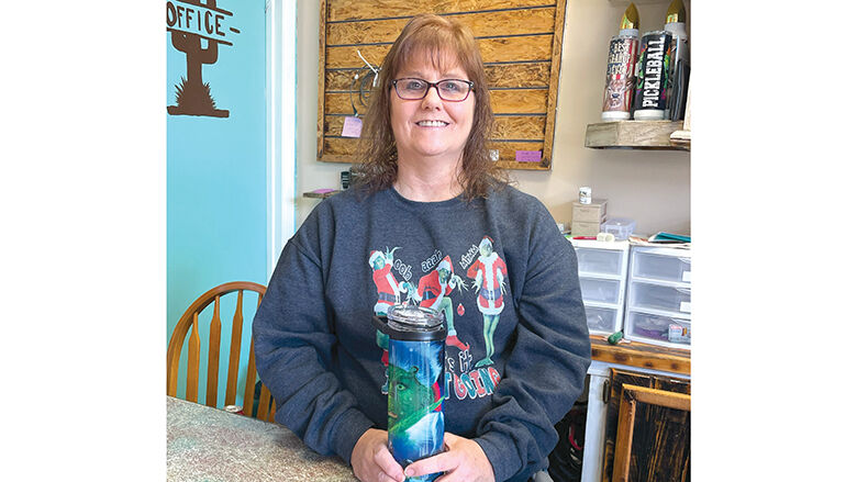Cindy Richards opened R&R Gifts and More in De Soto.