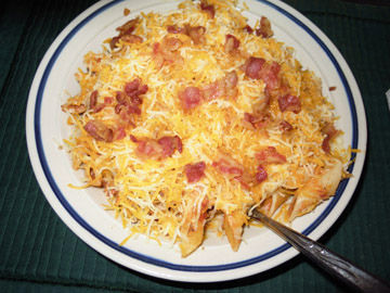 Bacon Cheeseburger Casserole