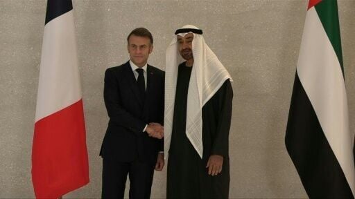 France's Macron meets UAE counterpart in Abu Dhabi