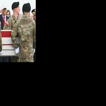 Trump attends return of first US troops killed in Iran war