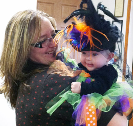 Halloween Mandy and Laili Alley