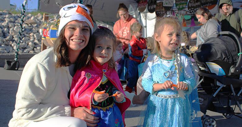 High turnout conjured up at Witches Night in the Ridge
