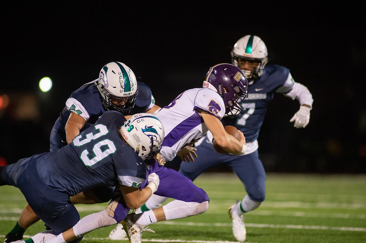 Eureka Suffers First Loss Of Football Season Sports