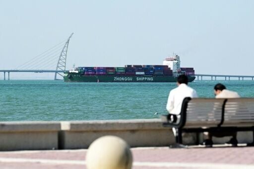 The war in Iran has reshaped trade routes in the Gulf