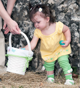 Windsor Baptist Easter Egg hunt draws 100 children 