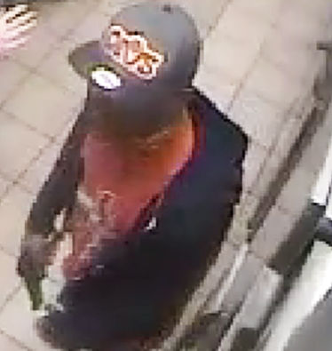 Arnold Police are looking for help to find this man who allegedly robbed a Subway shop.