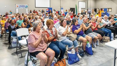Area seniors played bingo, won prizes and listened to speakers at the first Farmington Area Senior Expo.