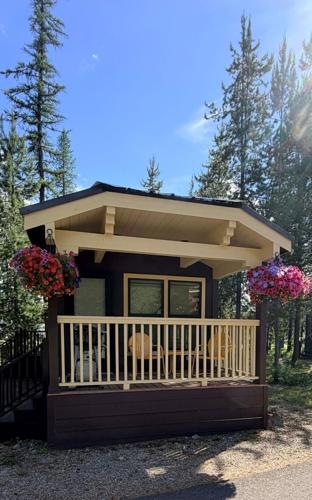 West Glacier Cabin