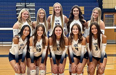 St. Pius X volleyball