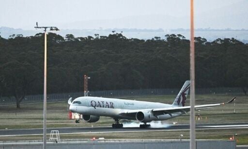 A group of Australian women linked to Islamic State jihadists in Syria landed on a flight from Doha to Melbourne