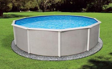 above-ground pool