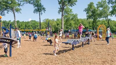 Arnold City Park playground grand opening on May 18.