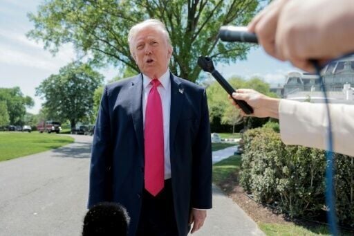 President Trump said the United States and Iran were 'very close' to a deal, lifting US stocks