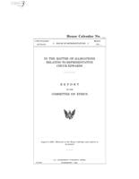 Election 2026: U.S. House to vote on ethics censure of embattled Edwards