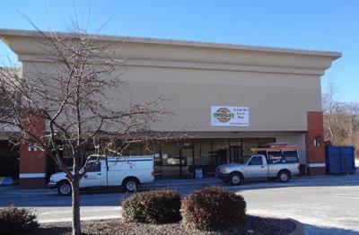 The space where Smugala's in Arnold will relocate