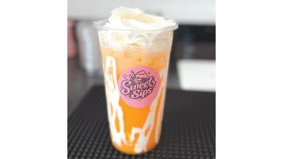 This is just one of the concoctions featured at Sweet Sips in High Ridge.