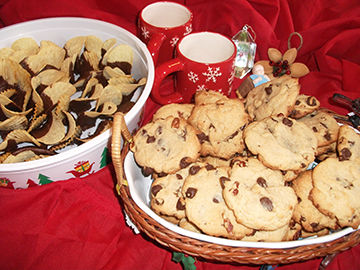 Sour Cream Chocolate Chip Cookies