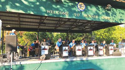The Missouri Big Band, which has previously performed during the concert series, will play from 6-8 p.m. Sept. 15.