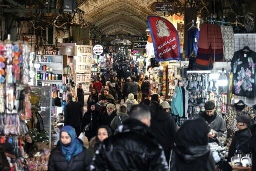 Many shops in Tehran's Grand Bazaar opened earlier this week with a heavy security presence