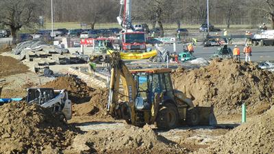 UPS distribution center in Pevely