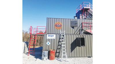 A new fire rescue training facility was a joint project for the De Soto Rural Fire Protection District, the De Soto Fire Department and the Hillsboro Fire Protection District, as well as the Valle Ambulance District, which donated the land to use for th...