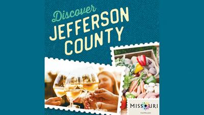 The Tourism Commission uses ads like this one to promote tourism in Jefferson County.