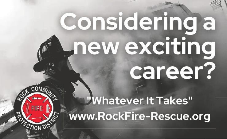 Rock Community Fire Protection District Job Fair 2021