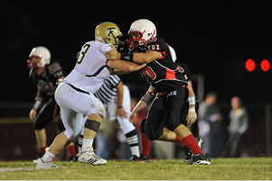 Fox High School vs. Lindbergh High School, 9-9-11 