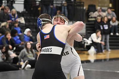 Colin Carter, Hunter Rhodes