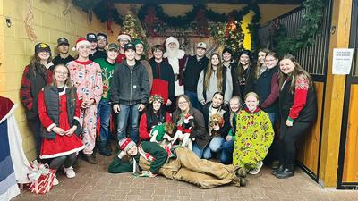 After the parade, the free Community Christmas at the Farm will be held at Bridle Ridge Acres, 5 Bridle Ridge Spur.