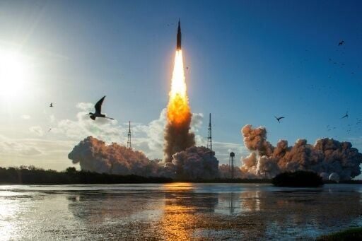 NASA's SLS rocket carried four astronauts on the Artemis II mission, taking off on April 1, 2026 from Florida