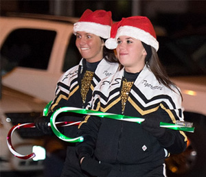 Twin City Area Chamber of Commerce Christmas Parade 
