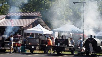 There were plenty of options to eat at last year’s All-American BackStoppers Bar-B-Que in Cedar Hill.