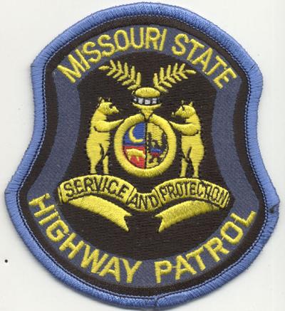 Missouri state highway patrol patch