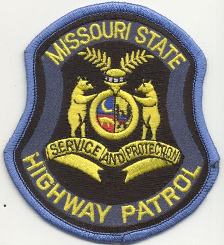 Missouri state highway patrol patch
