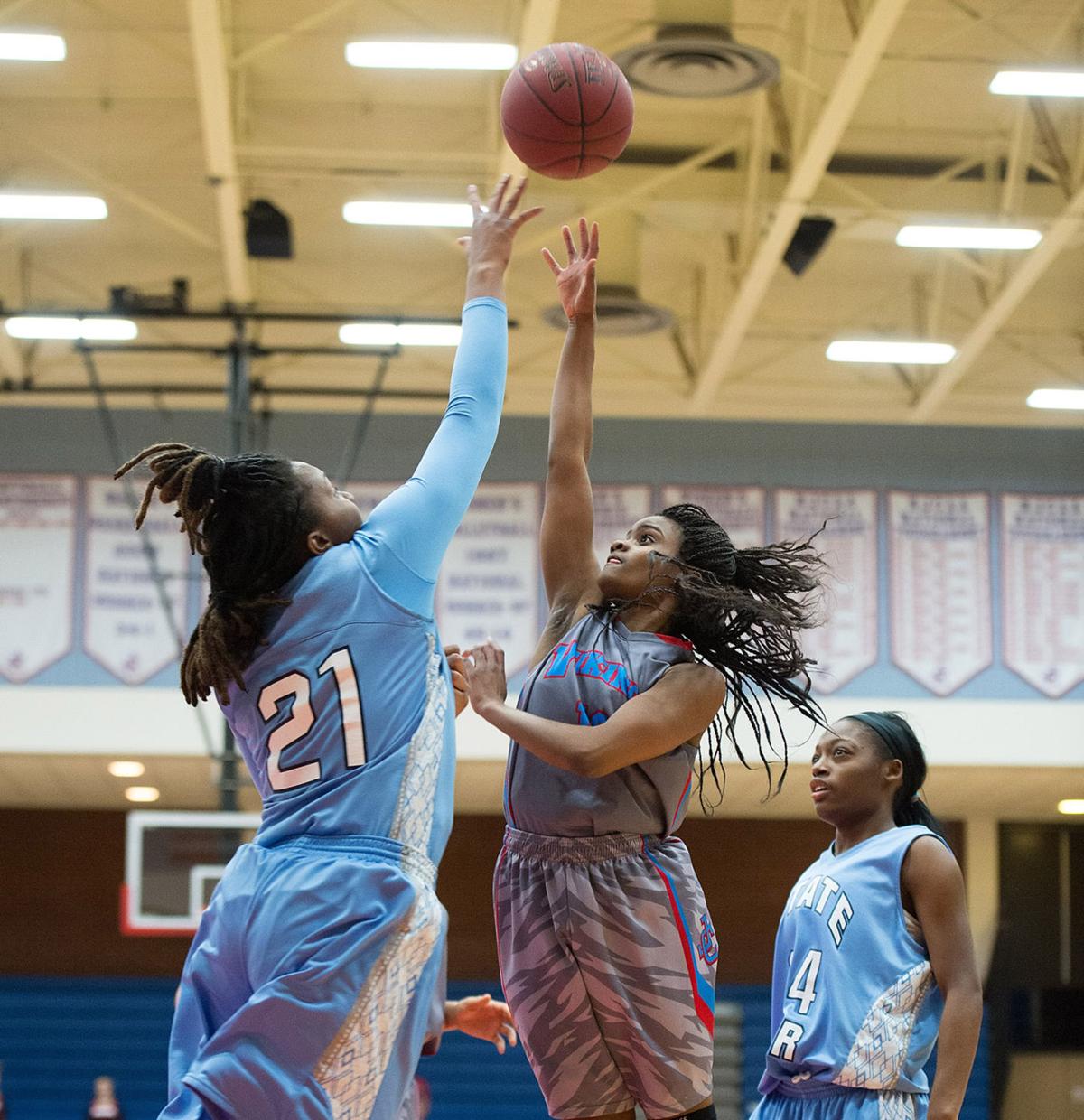 State Fair Community College Vs Jefferson College Womens