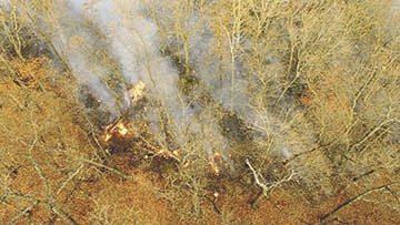 high ridge fire