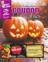 October Leader Coupon Values