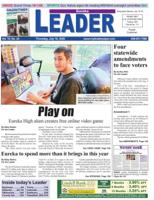 Eureka Leader - July 16