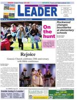 Eureka Leader - April 9