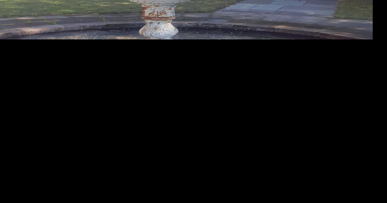 Main Street fountain flows with local history Top Stories