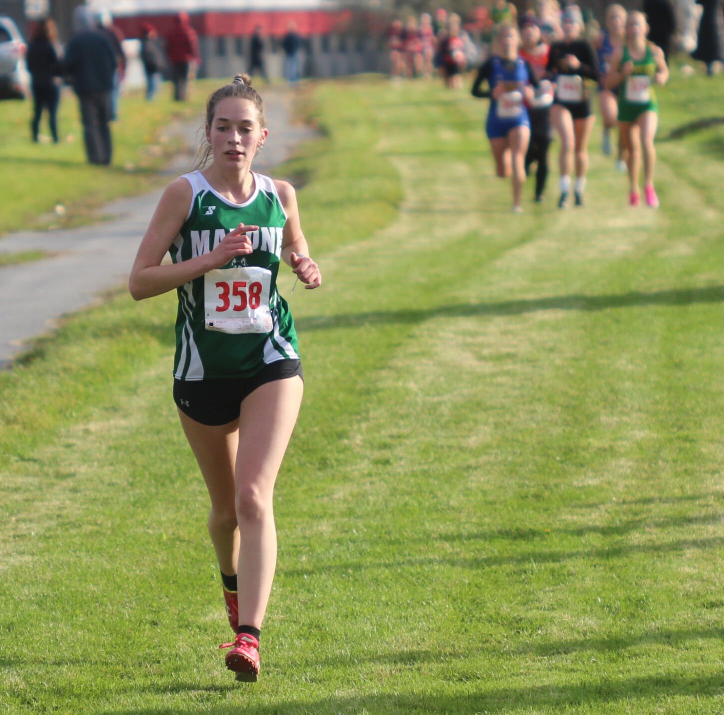 Malone Sweeps Class B, Panthers Take Both D XC Titles | Local Sports ...