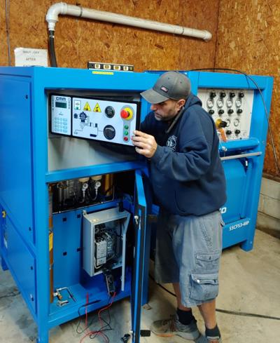 St. Regis Falls Fire Department purchases air compressor
