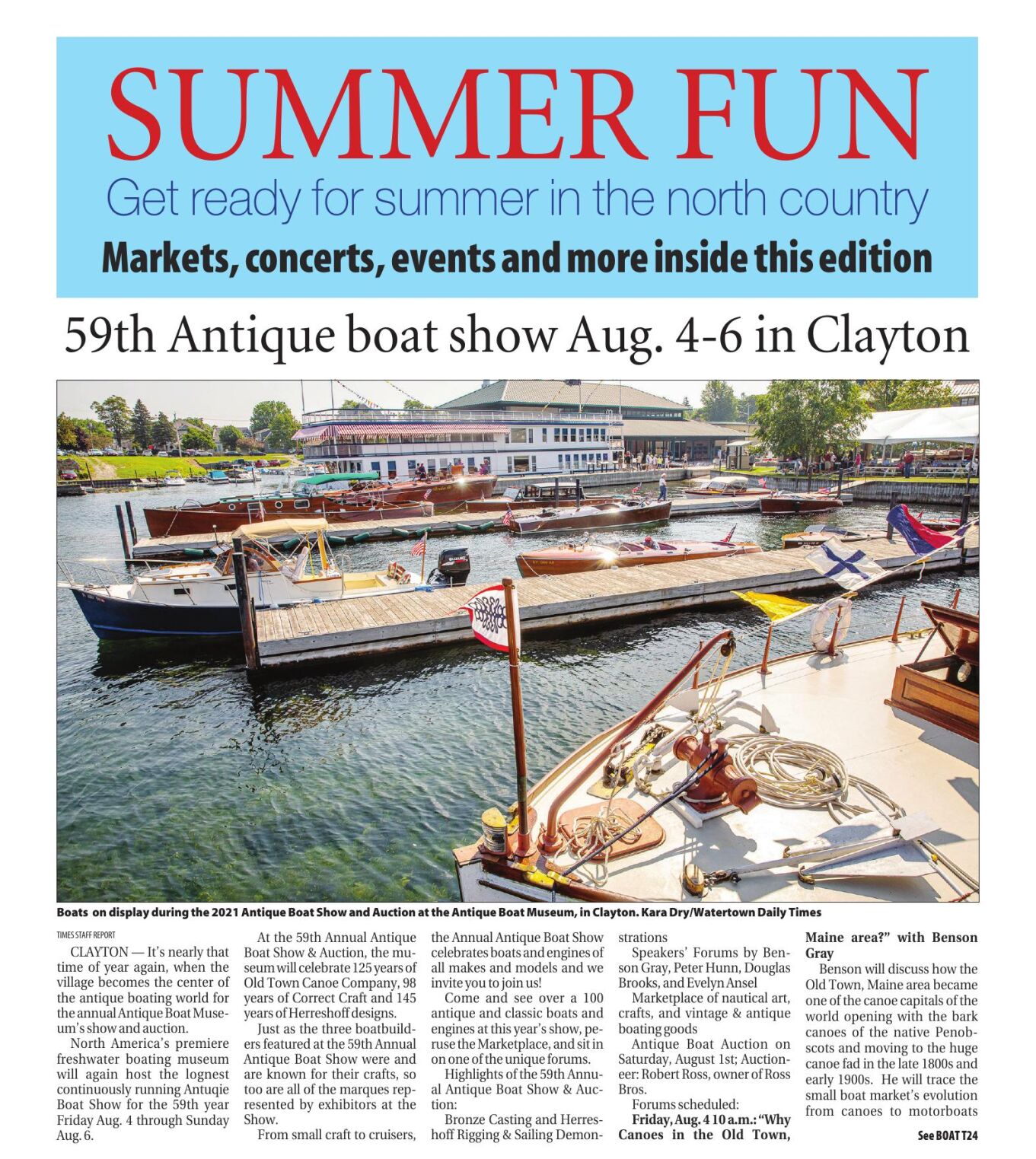 Summer Fun (July 2023) | Special Sections | mymalonetelegram.com