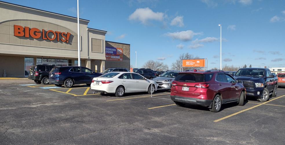 Shopping plaza booming after Big Lots opening, next step is to fill it