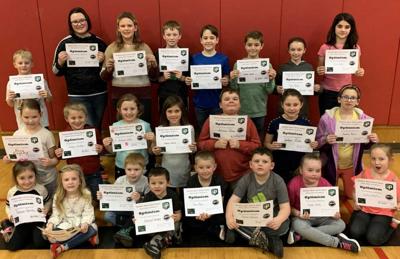 January students of the month at BMC