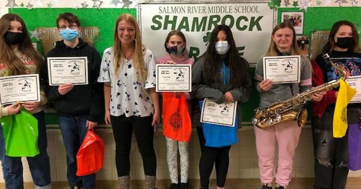 Salmon River February Students of the Month