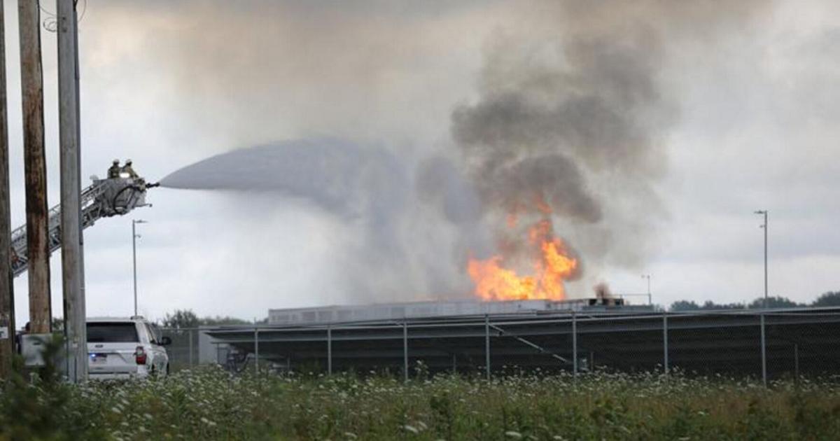 Clean up begins at solar farm fire site | Top Stories ...